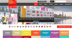 Desktop Screenshot of internationalpadel.com
